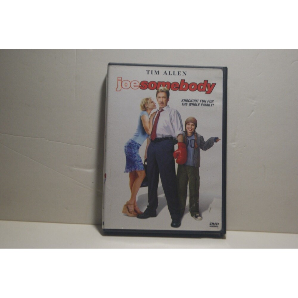 Joe Somebody DVD 2001 Tim Allen Comedy Getting Back at Bullies